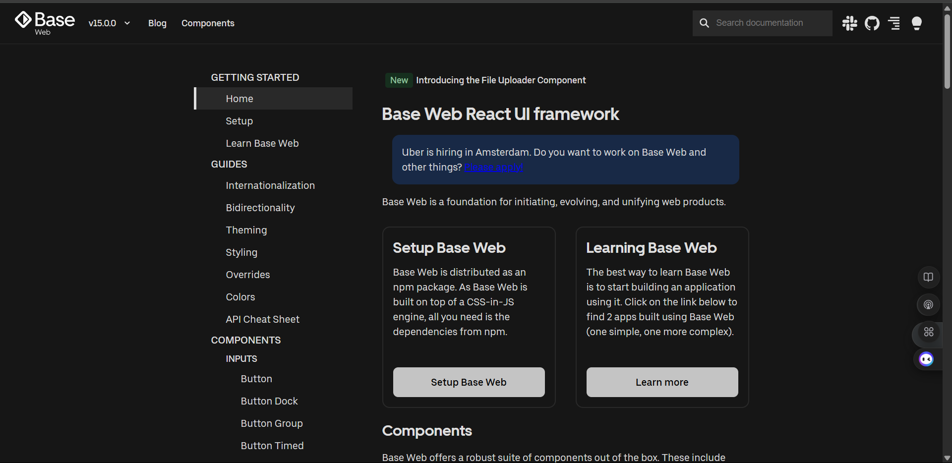 Base Web
