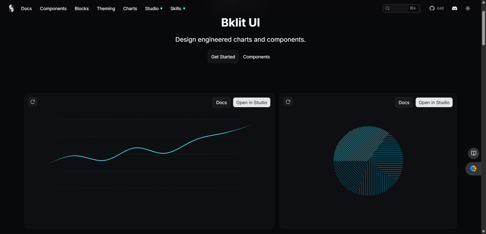 Bklit UI