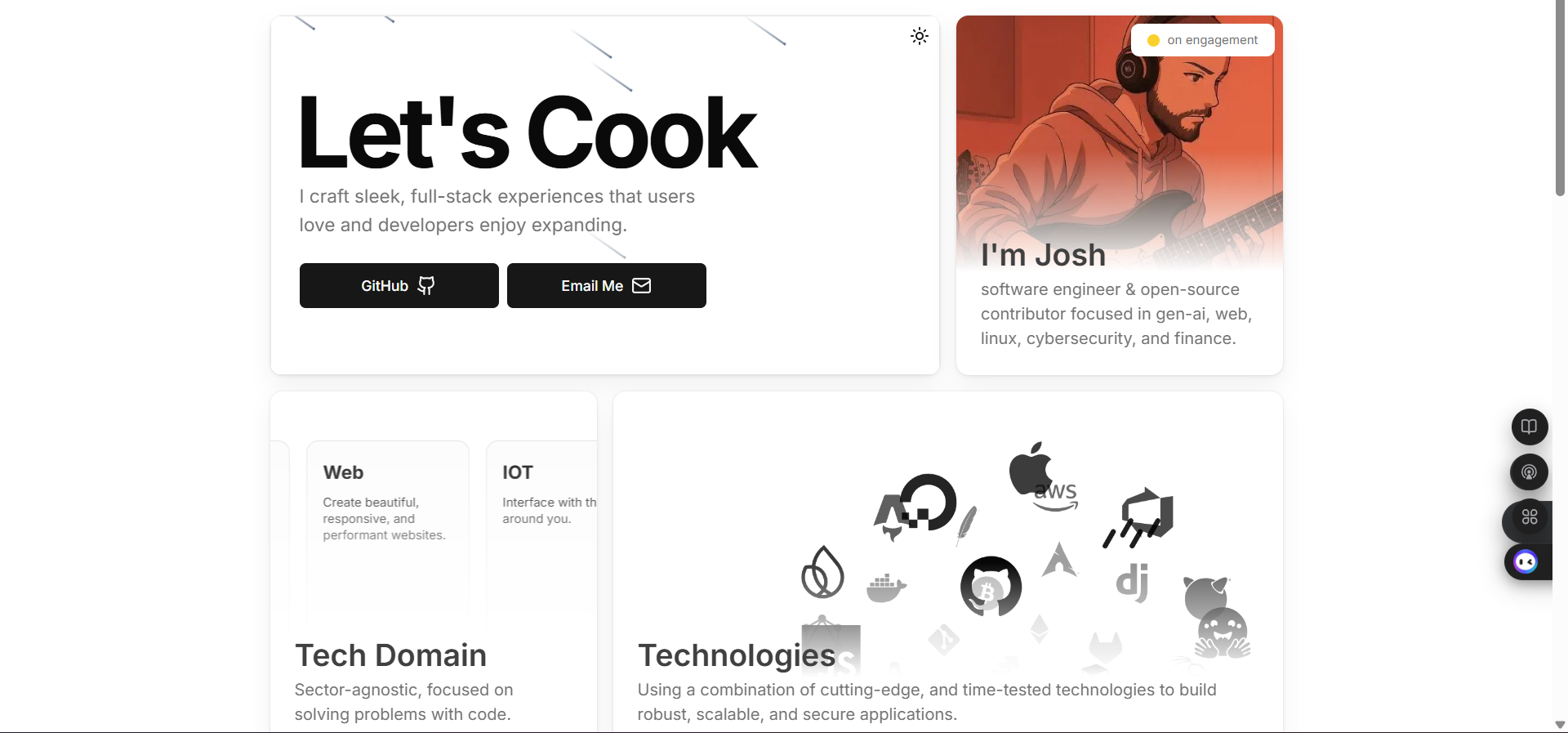 Cook UI