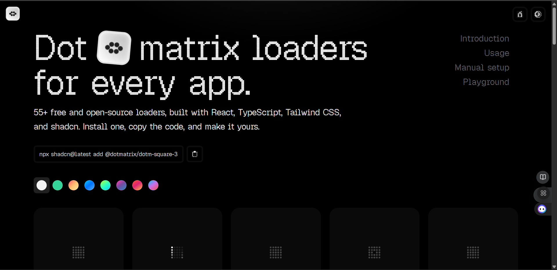 Dotmatrix