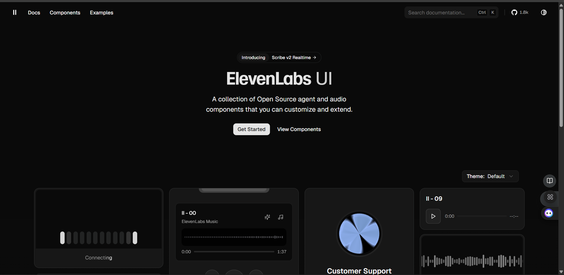 ElevenLabs UI