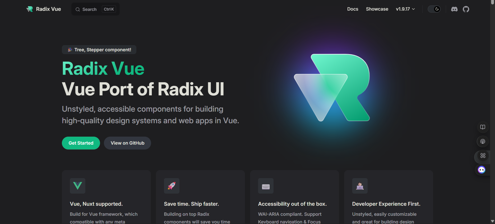Radix Vue