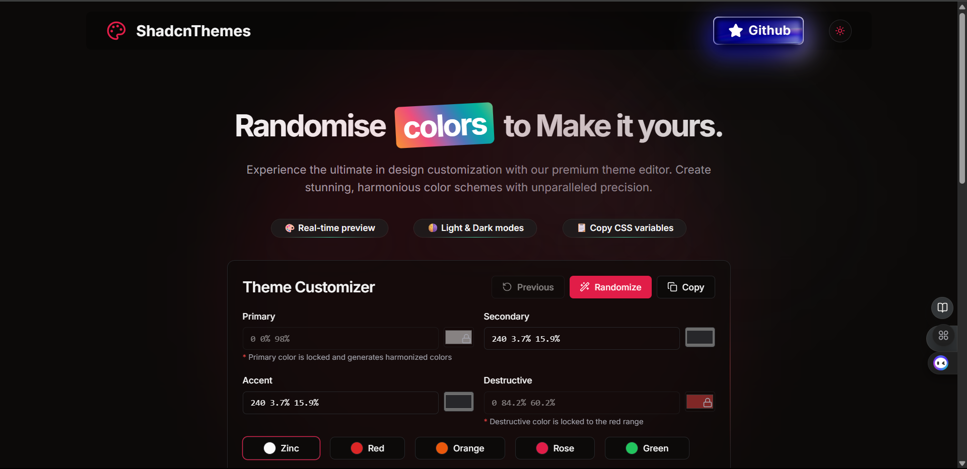 ShadcnThemes