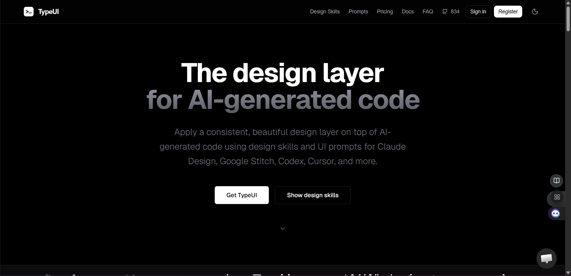TypeUI