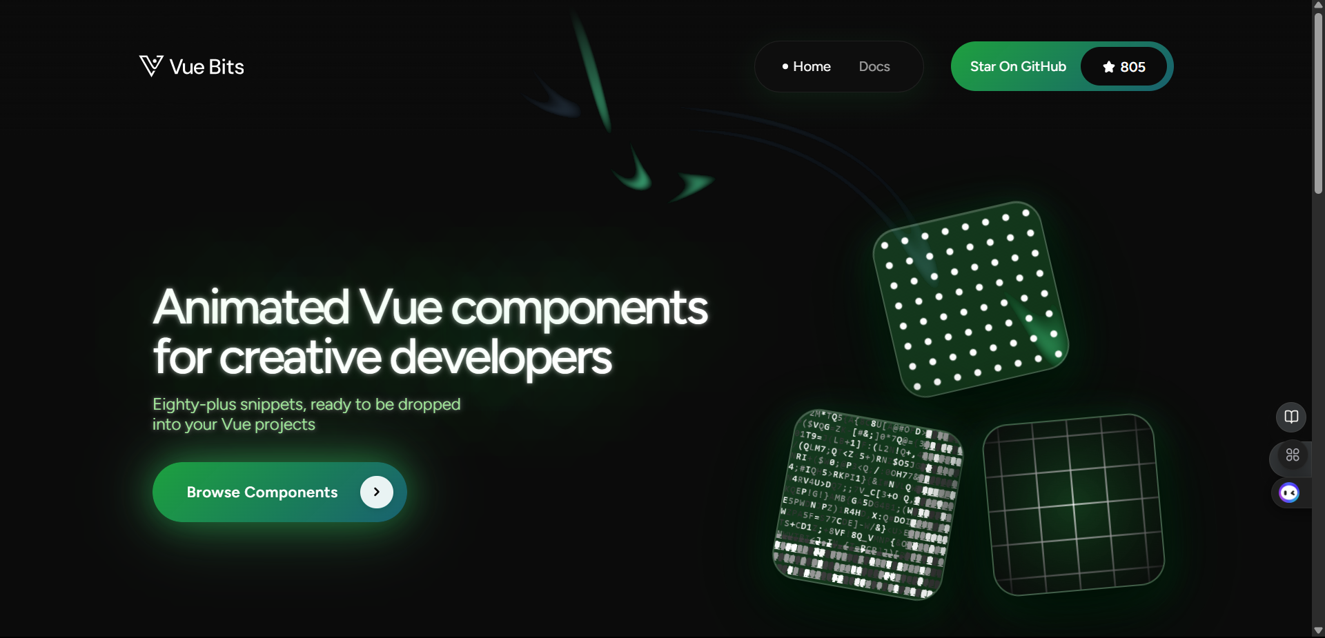 Vue Bits